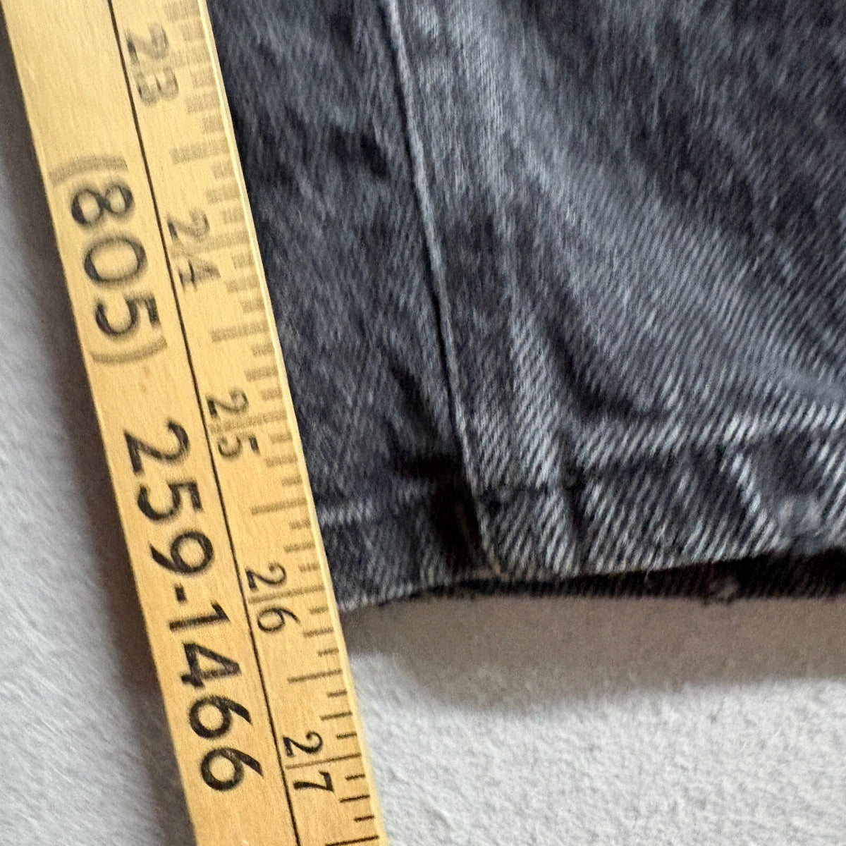 Scotch and Soda The Current Actuel Jeans Womens 6/28 Black High Rise Straight