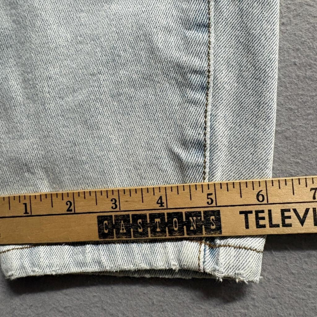 Great Smoky Los Angeles Mom Jeans Womens Size 11 Light Wash High Rise Denim