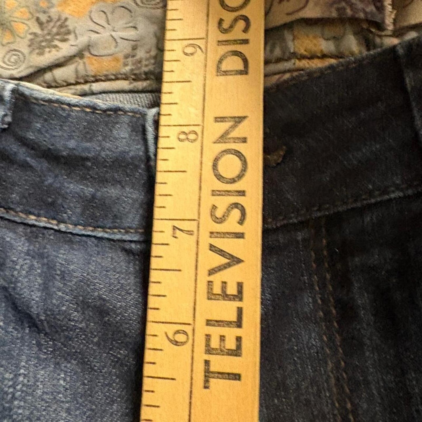 Paige Premium Denim Skyline Skinny Jeans Womens Size 28 Dark Wash Stretch