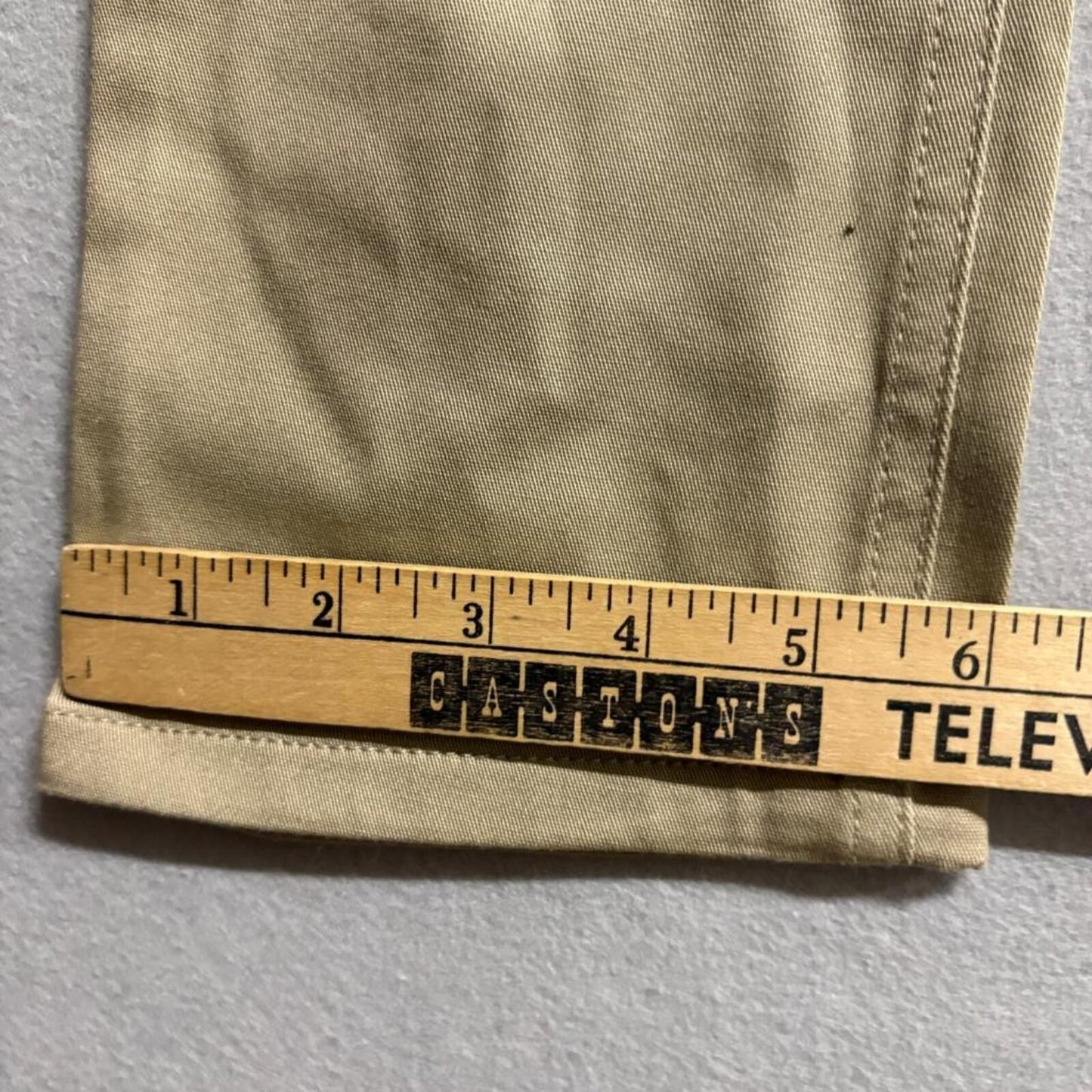 Dickies Girl Low Rise Skinny Pants Womens Size 1 Khaki Beige Stretch Chino NWT