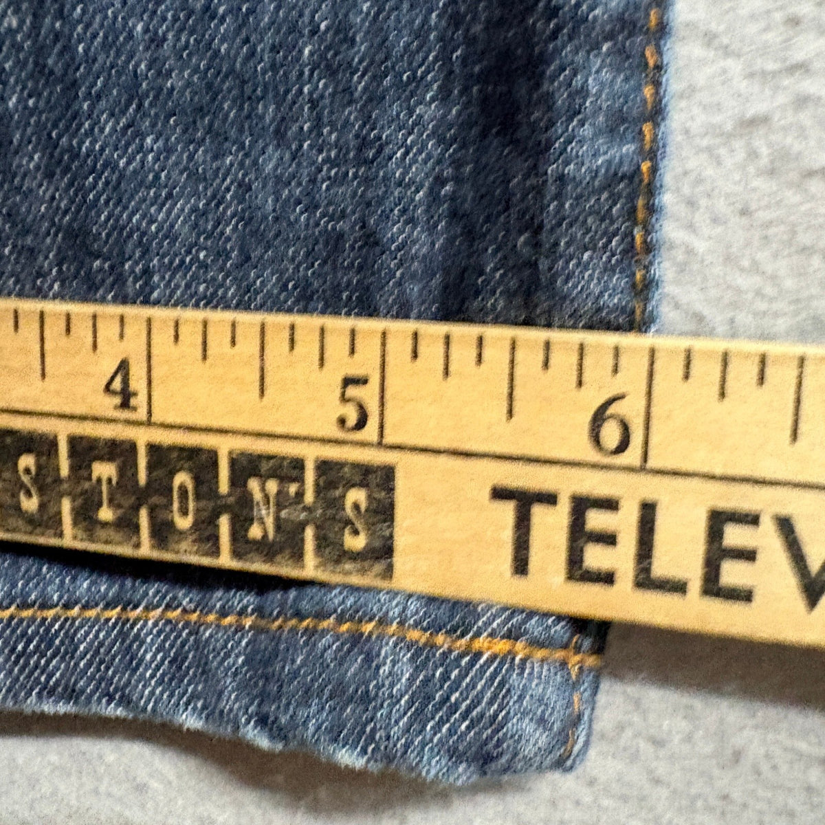 Dolce & B Jeans Womens Size 13/14 Blue Denim Low Rise Skinny Stretch Ramie Blend