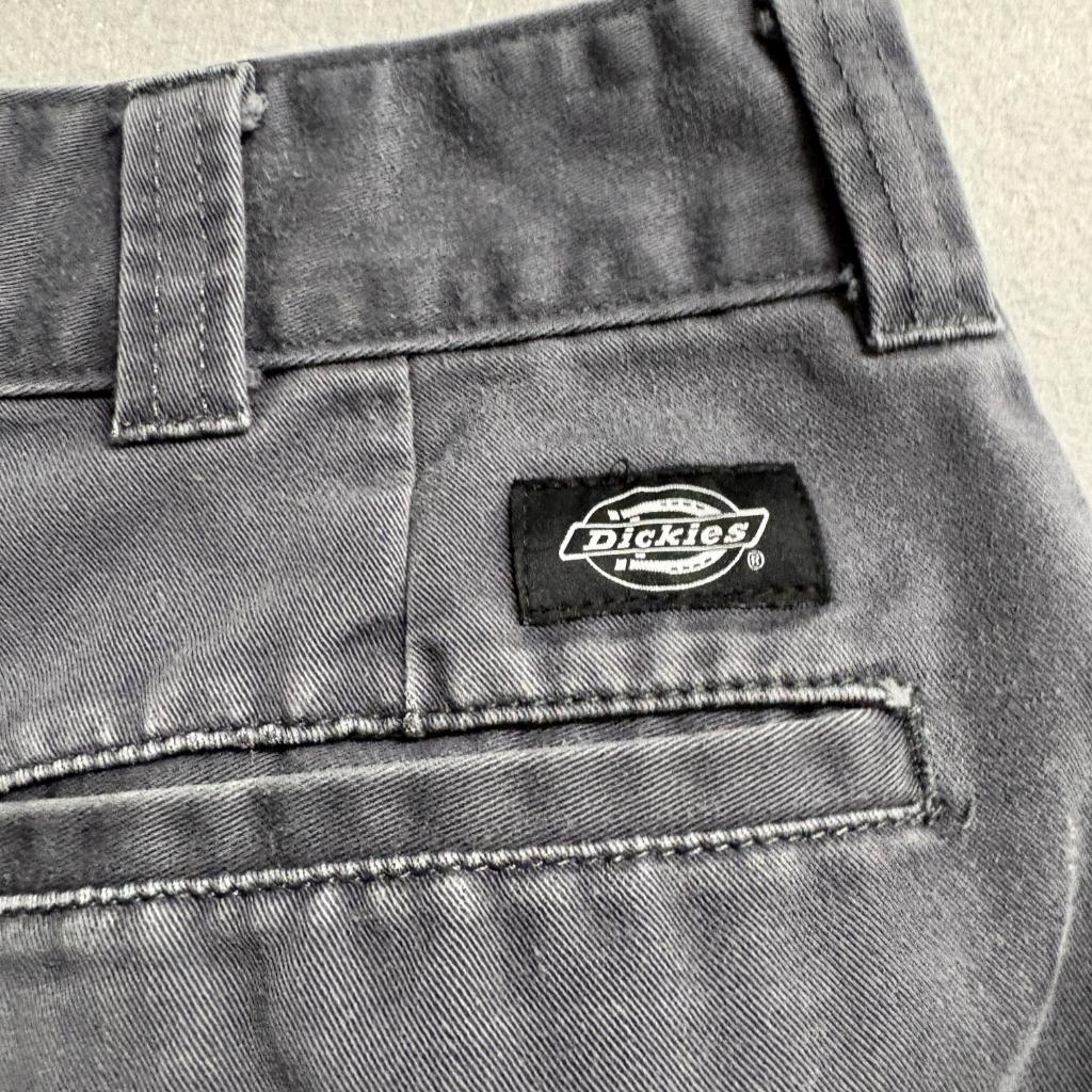 Dickies 1967 Collection Flex Tough Max Pants Mens 36x30 Gray Workwear Chino