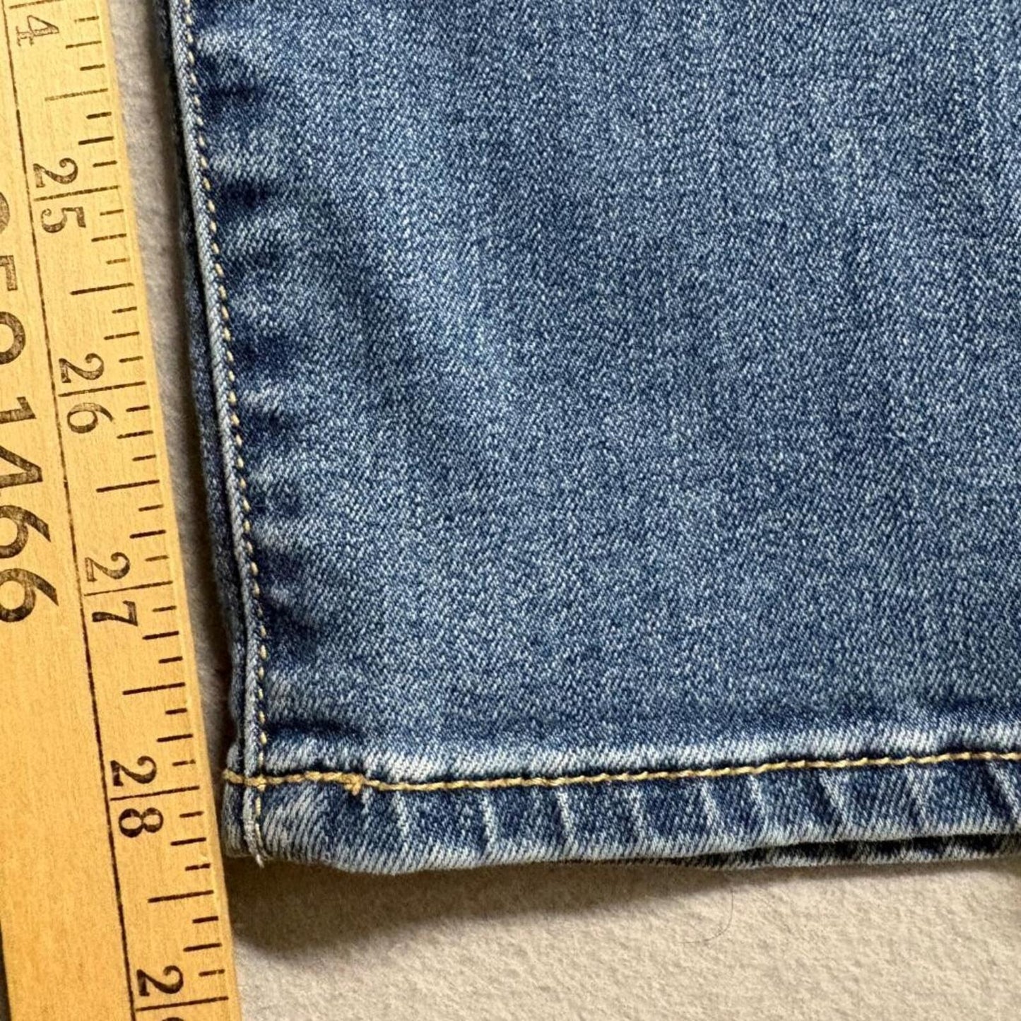 Lucky Brand Sofia Skinny Jeans Womens Size 8 29 Ankle Blue Denim Medium Wash