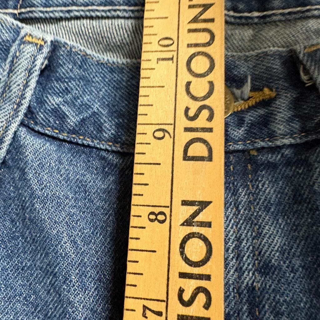 Wrangler Five Star Regular Fit Jeans Mens 30x30 Blue Denim Straight Leg New
