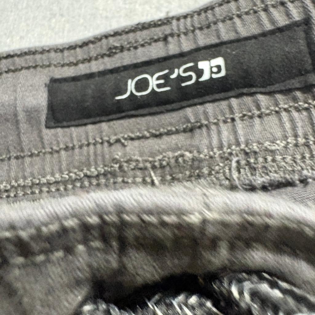 Joe's Jeans Mens Jogger Pants XL Gray Cotton Stretch Elastic Waist Drawstring