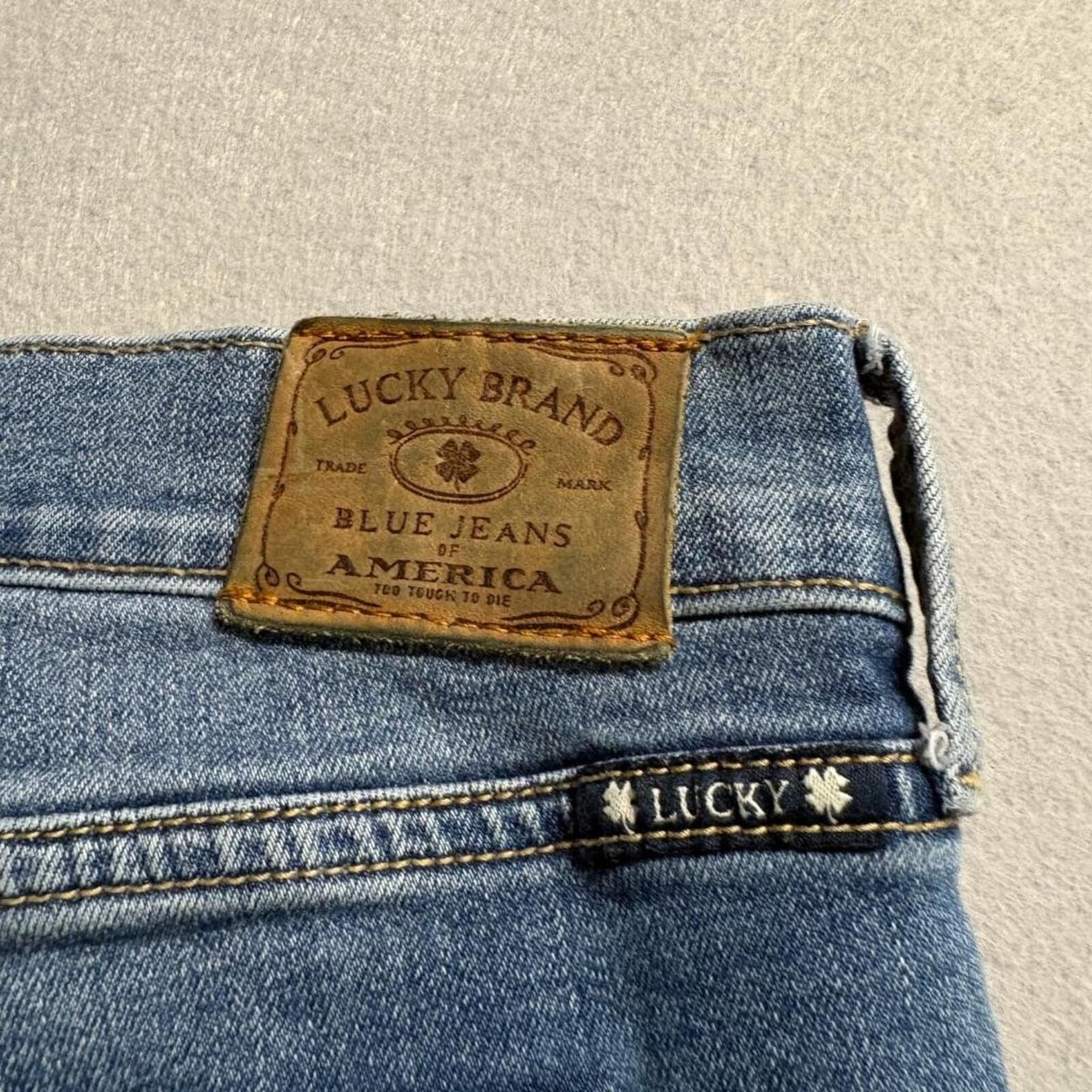 Lucky Brand Sofia Skinny Jeans Womens Size 8 29 Ankle Blue Denim Medium Wash