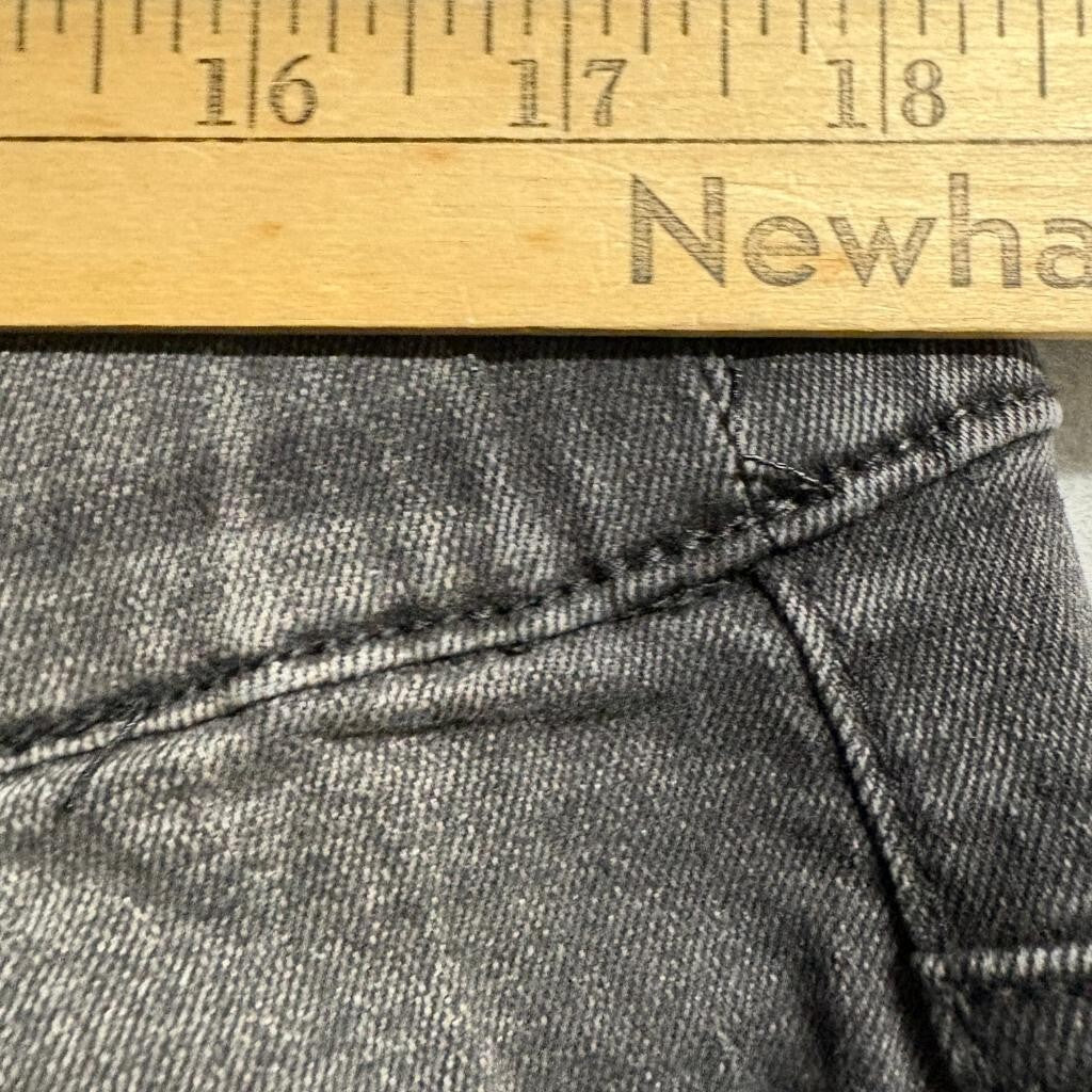 Victorious Mens Jogger Pants 2XL Black Denim Elastic Waist Drawstring JG803 NWT