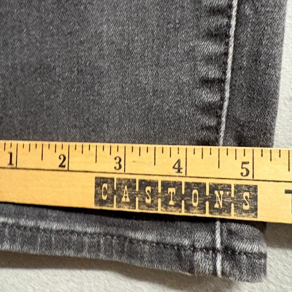 Levis 311 Shaping Skinny Jeans Womens 29 Gray Denim Stretch Pants W29 L30