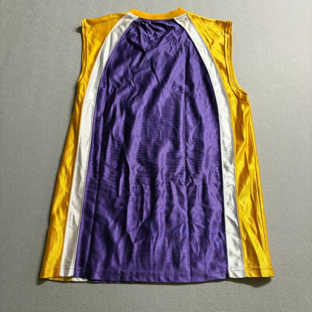 Los Angeles Lakers Active by Knights Athletics Jersey Tank Top Mens L Purple