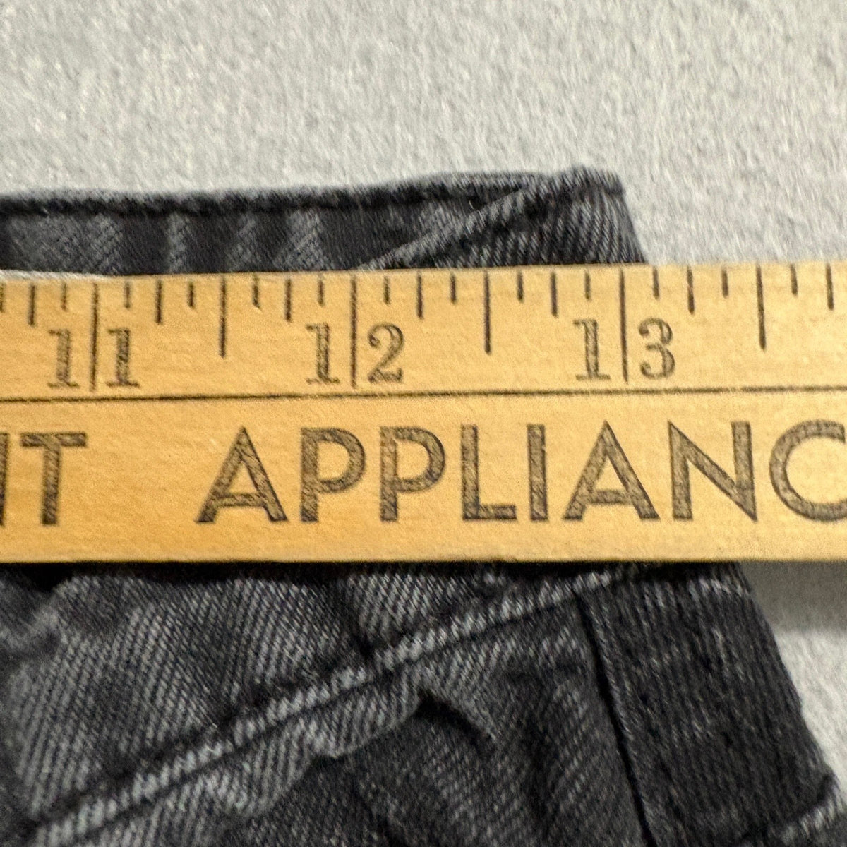 Cotton On Cargo Wide Leg Jeans Womens Size 4 US Black Denim Utility Pants