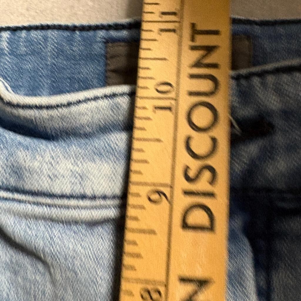Chicos So Lifting Jeans Womens 1 Regular Blue Denim So Slimming Straight Leg