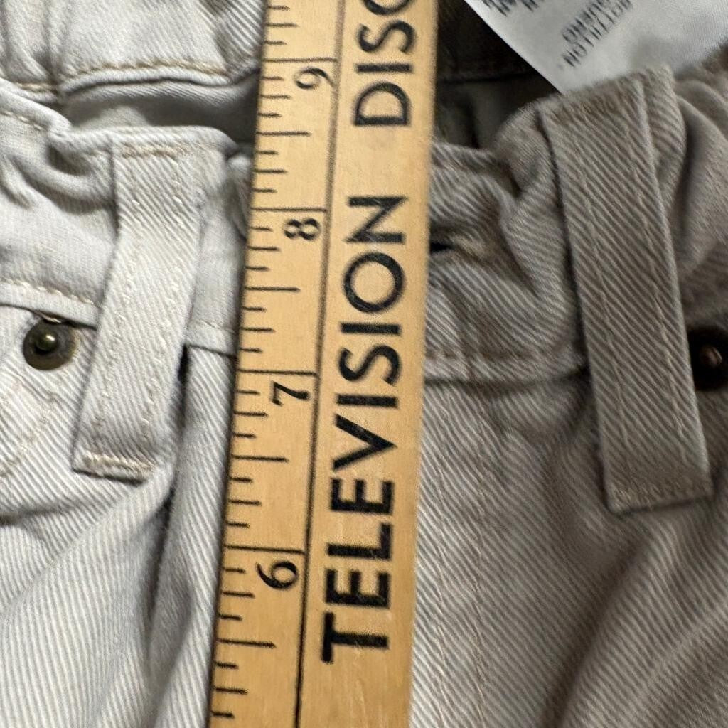 Signature by Levi Strauss Girls Bootcut Jeans Size 10 M Gray Denim Stretch