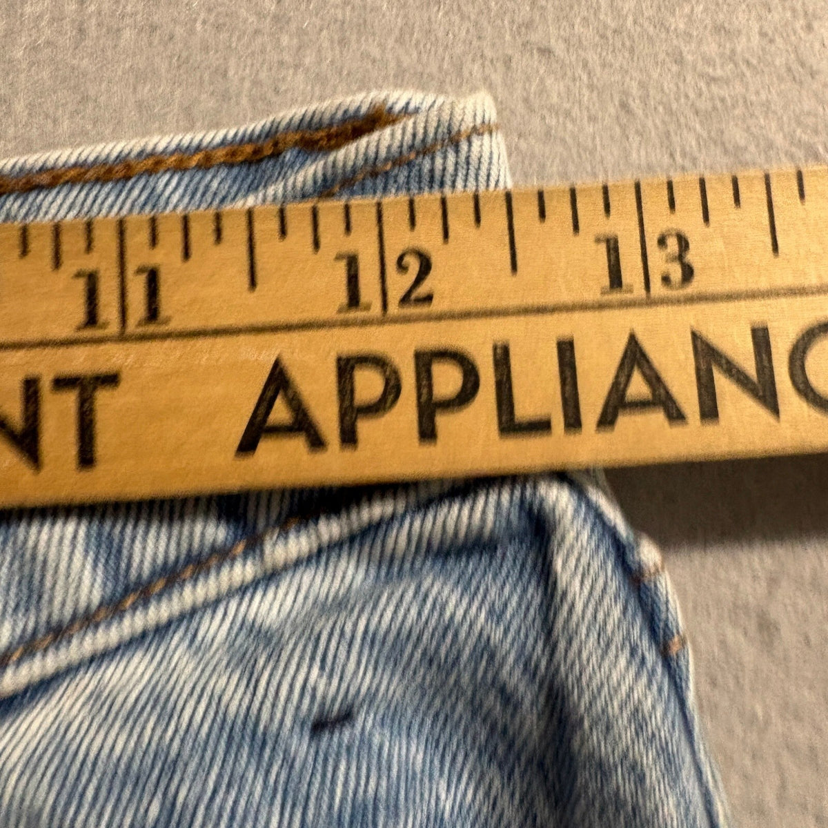 Abercrombie & Fitch Curve Love 90s Straight Ultra High Rise Jeans 25/0S Blue