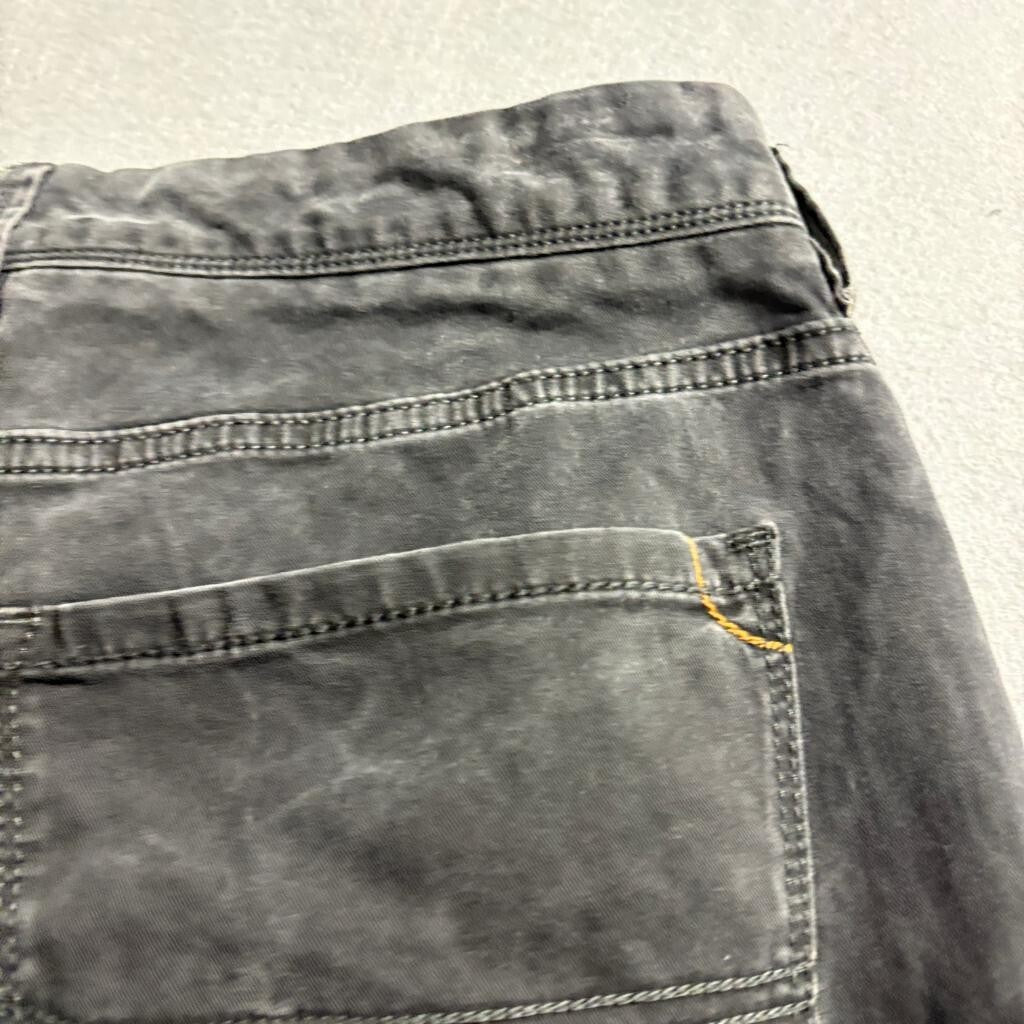 Tommy Bahama Standard Fit Pants Mens 35x32 Gray Cotton Blend Stretch Chino