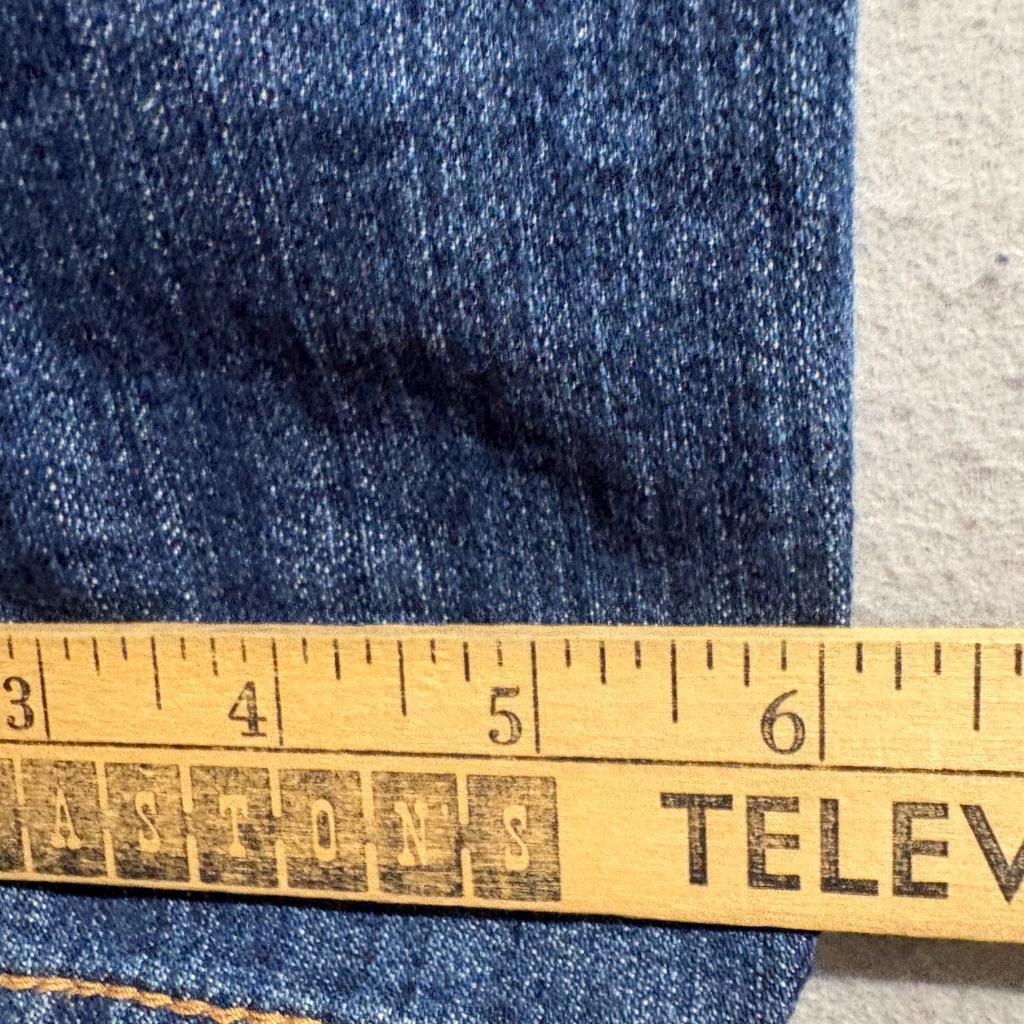 Bongo Skinny Jeans Womens Size 11 Blue Denim Stretch Mid Rise Faded Wash