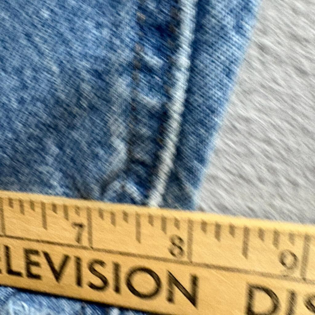 Carhartt Relaxed Fit Jeans Mens 31x30 Blue Denim Raw Cut Fray Hem Actual 31x27