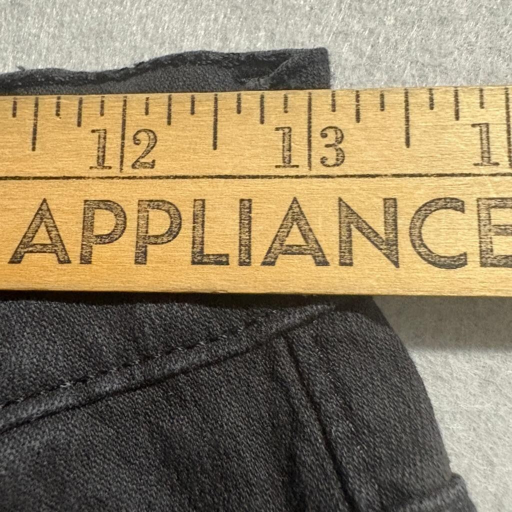 Vintage Farlow Paris Black Jeans Womens Size 5 High Rise Slim Leg Denim Pants