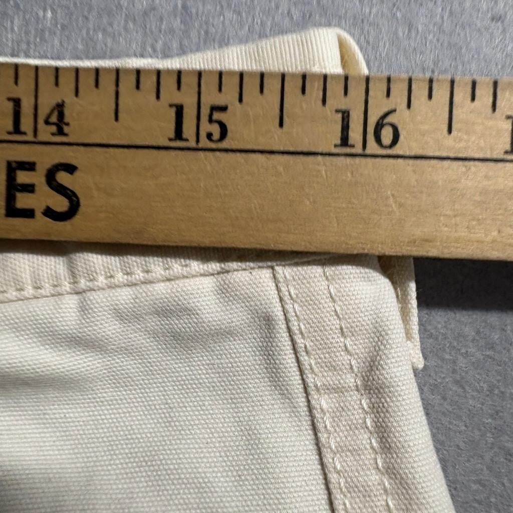 Gap 1969 Slim Fit Chino Pants Mens 30x34 Beige Cotton Twill Khakis
