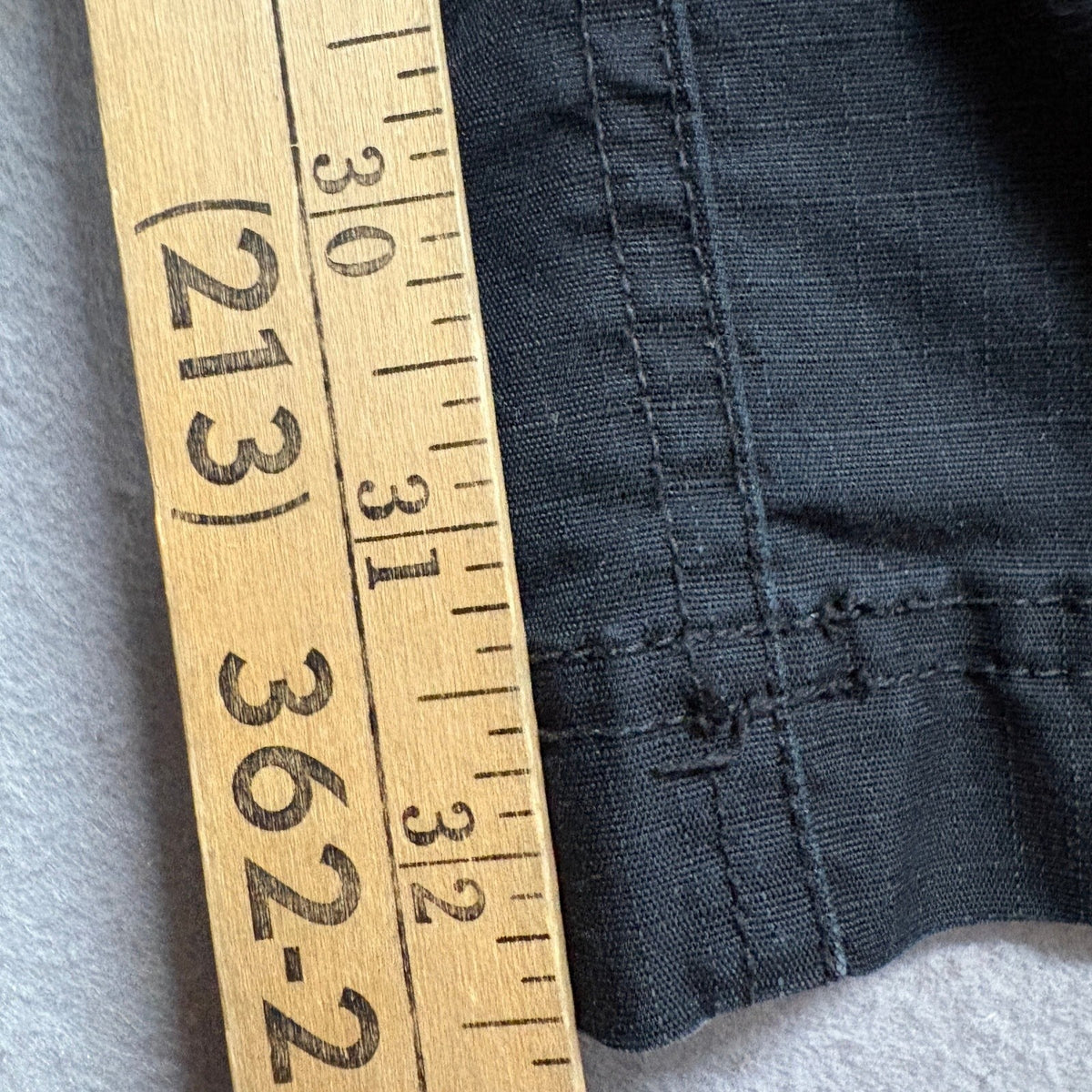 LA Police Gear Women's Stretch Ops Tactical Pants Size 14 Long Black Cargo LAPG