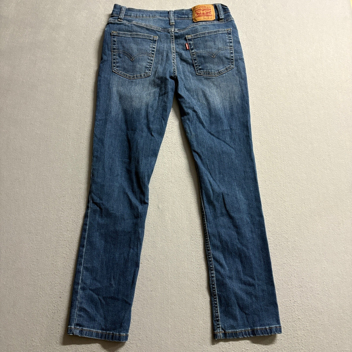 Levis 512 Slim Taper Jeans Boys Size 18 Reg Blue Denim Pants W29 x L29