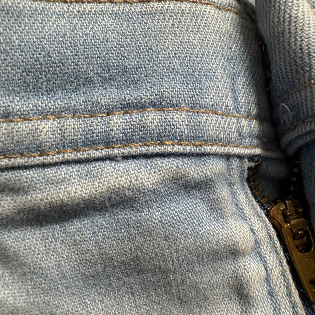 Vintage Wrangler Jeans Mens 30x26 Light Wash Denim Straight Leg Workwear USA