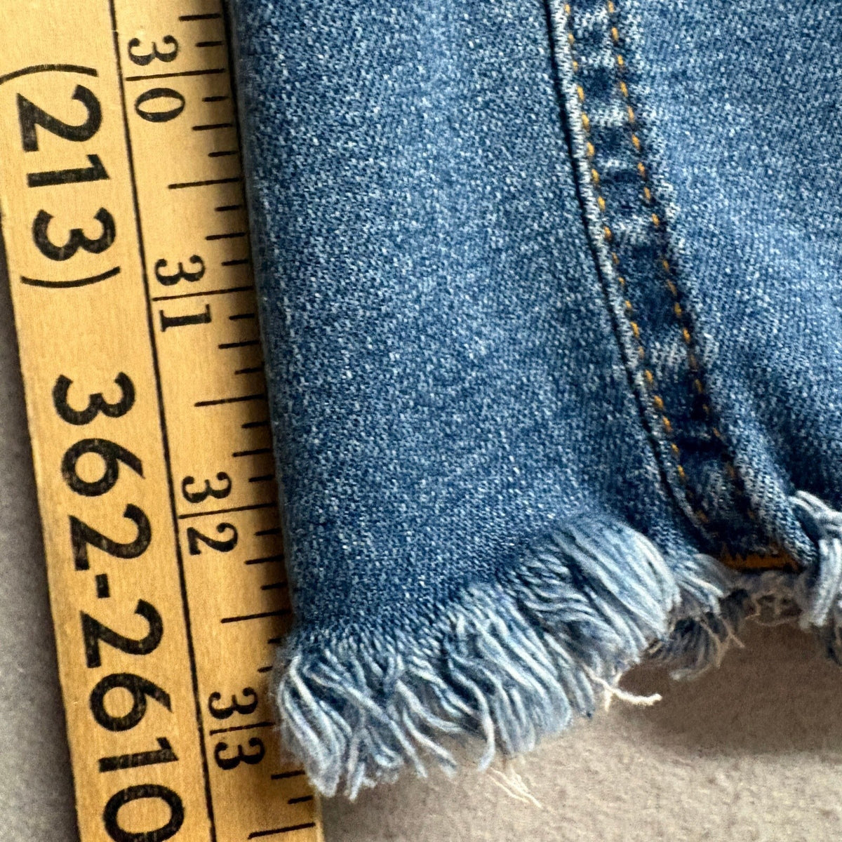 Fashion Nova Goldwater Canyon Ripped Wide Leg Jeans Size 3 Medium Wash NWT