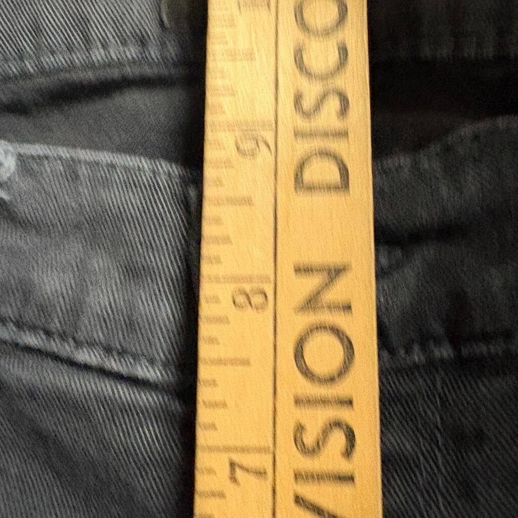 Hudson Nico Super Skinny Midrise Jeans Womens 29 Gray Denim Stretch