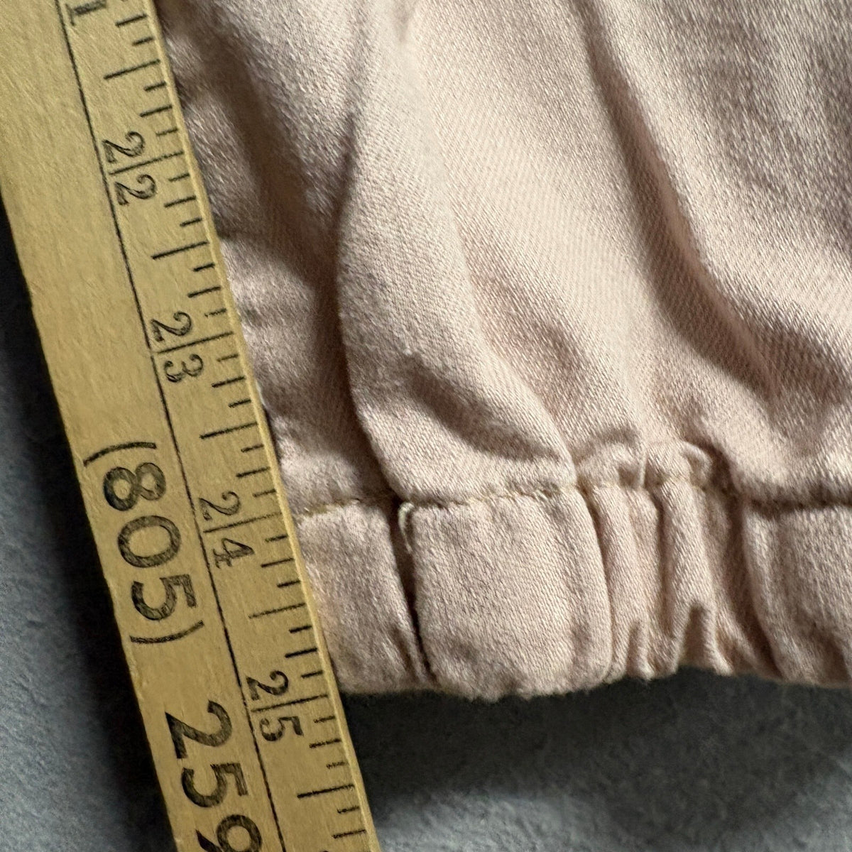 Signature by Levi Strauss Women 10 W30 Everyday Jogger Pants Pink Cotton Utility