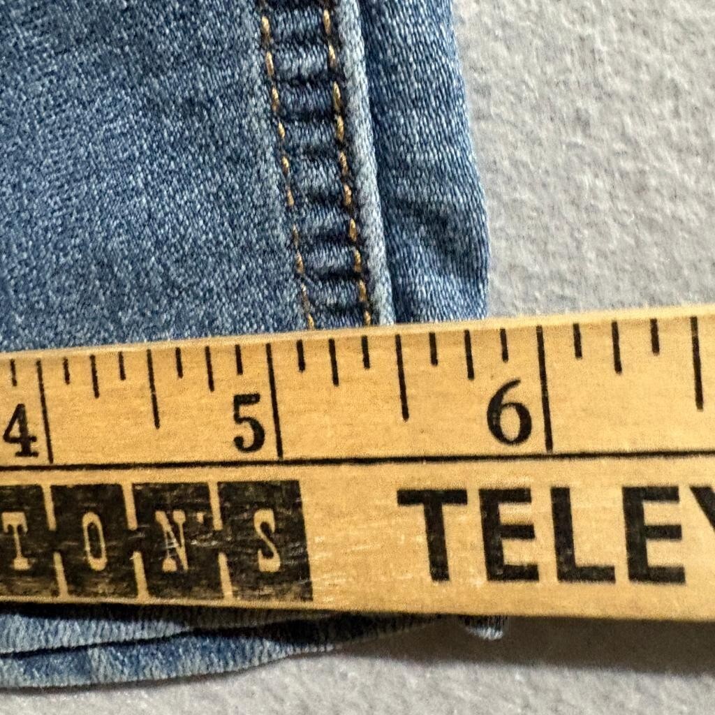 Democracy Ab Technology Skinny Jeans Womens Size 12 Blue Stretch Denim