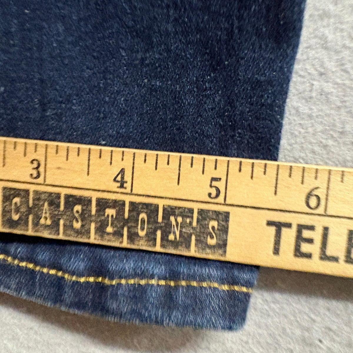 Free Assembly Skinny Jeans Womens 16 Dark Wash Blue Stretch Denim High Rise