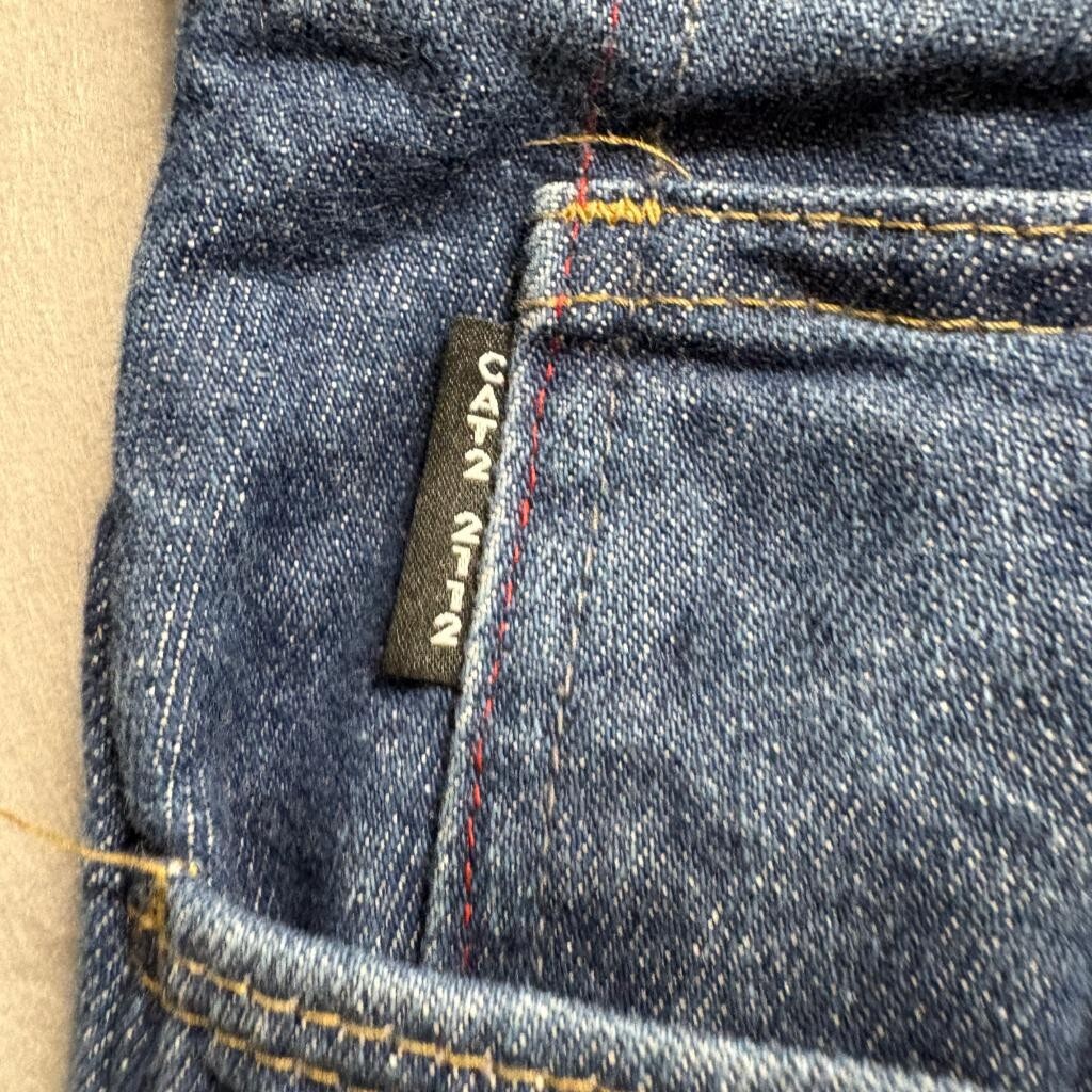 Bulwark FR Flame Resistant Jeans Mens 34x32 Blue Denim Work Pants CAT 2 NFPA