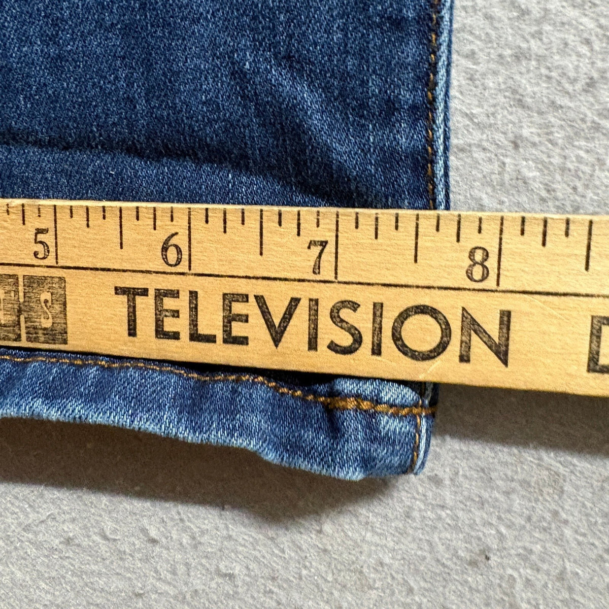 KUT from the Kloth Carrie Boyfriend Jeans Womens 14 Blue Stretch Medium Wash