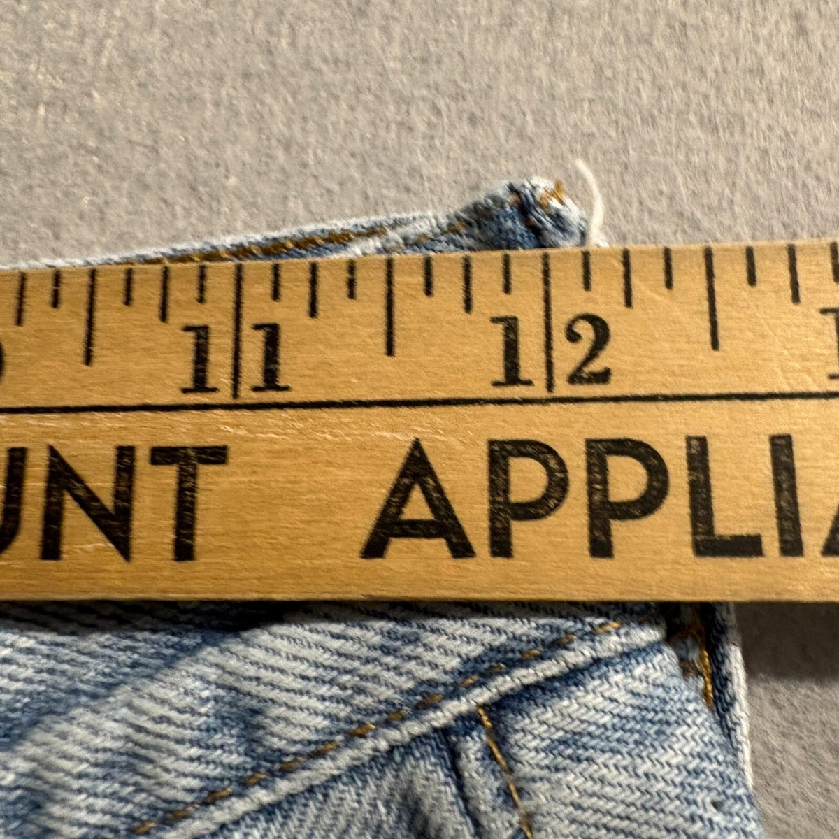 Madewell The Perfect Vintage Jean Womens Size 23 Light Wash Denim High Rise