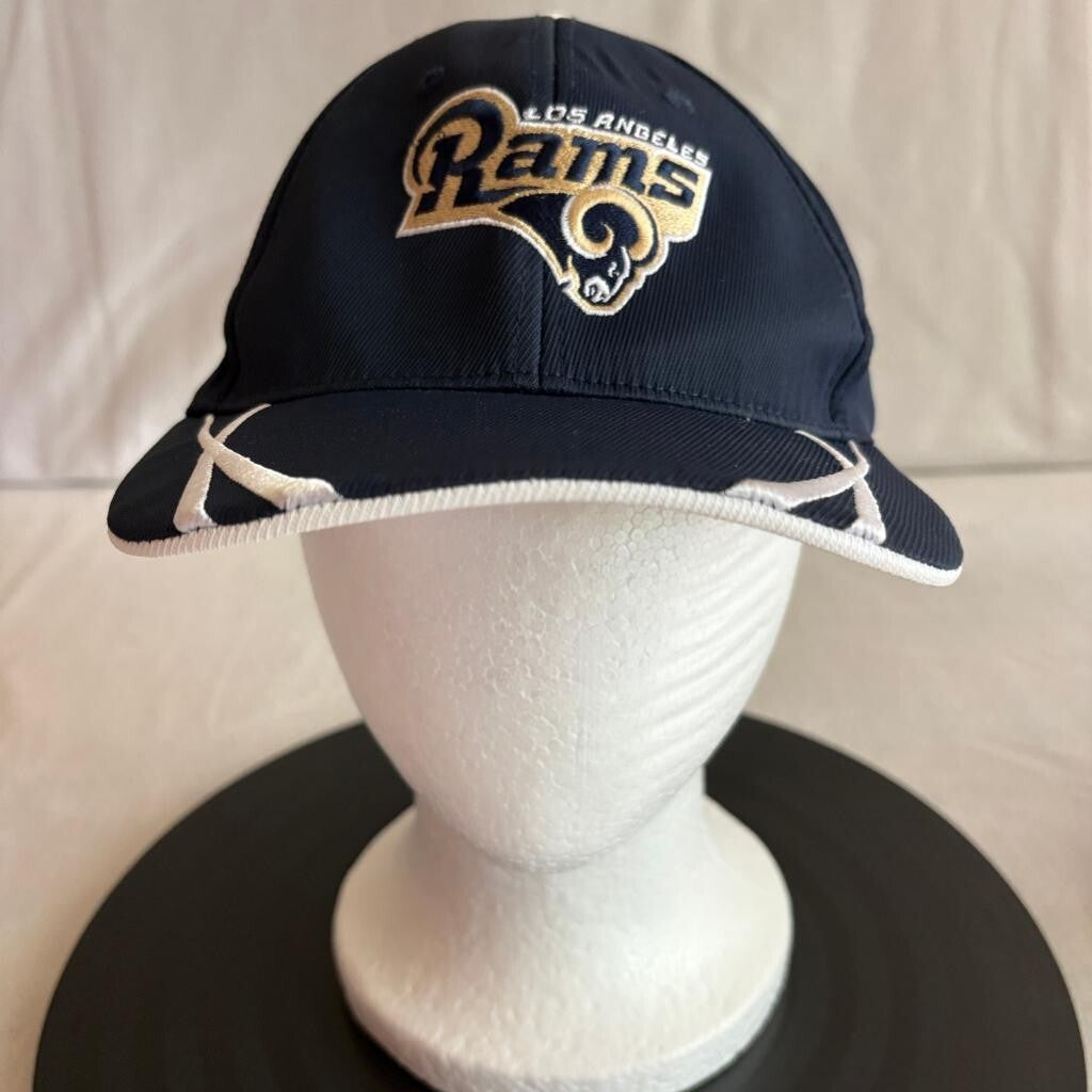 Los Angeles Rams Fan Favorite Hat Mens One Size Navy Blue NFL Football Cap New