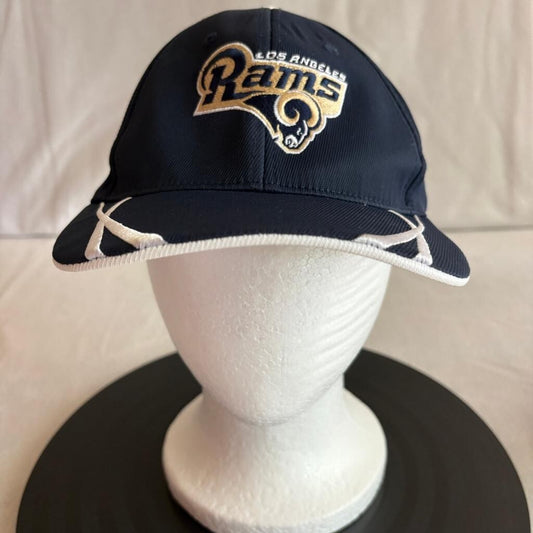Los Angeles Rams Fan Favorite Hat Mens One Size Navy Blue NFL Football Cap New