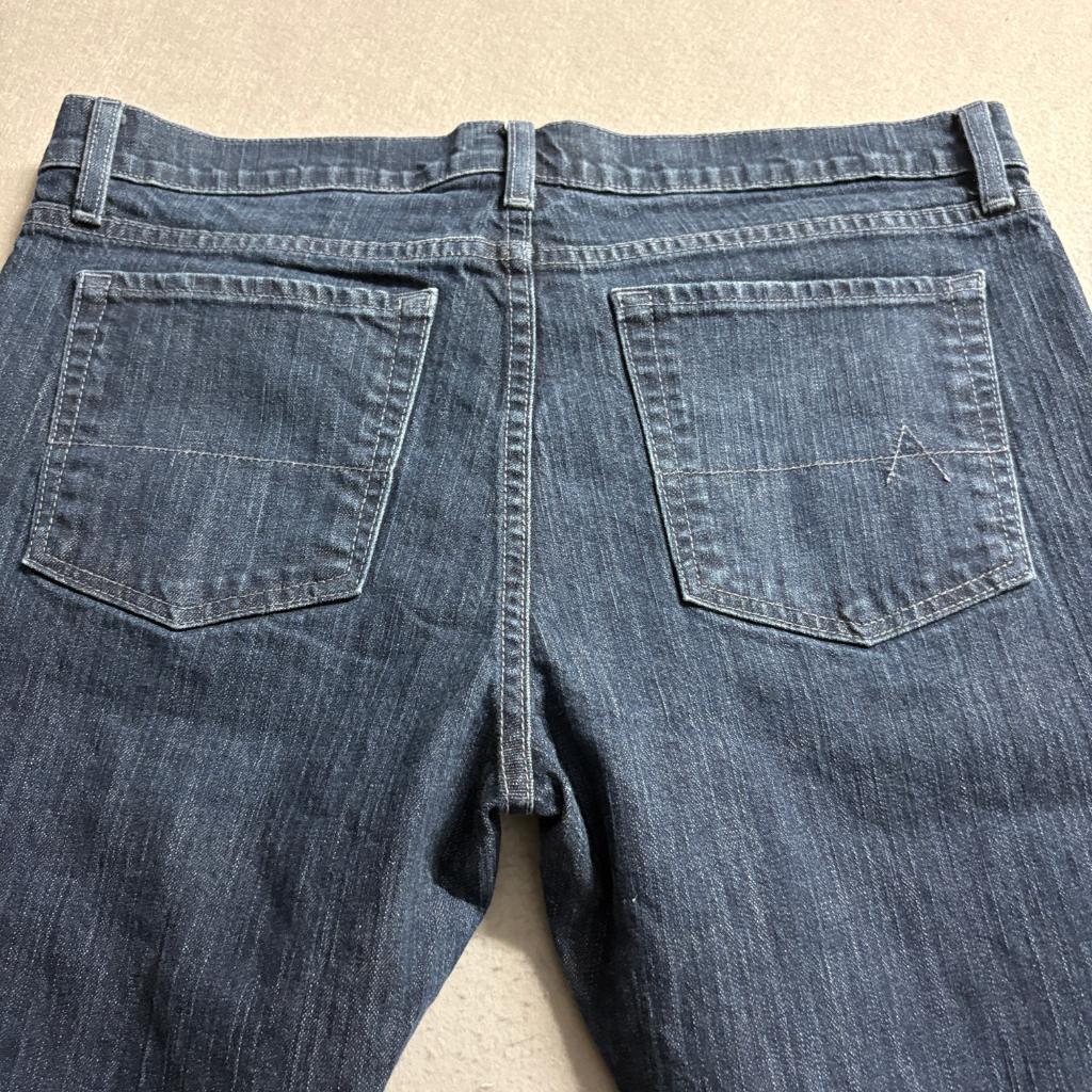 Ash & Erie Mens Jeans 35x29 Dark Wash Stretch Denim Made in USA