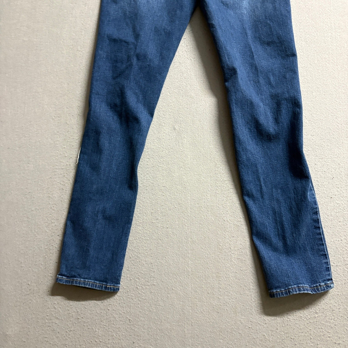 Resfeber New York Collection Womens Distressed Skinny Jeans Size 10 Blue Stretch - Photo 12