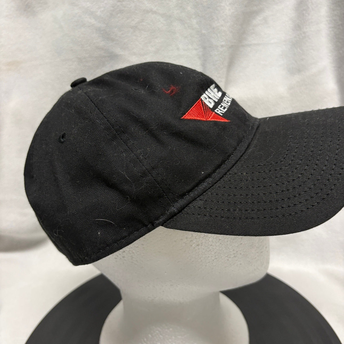 BHE Renewables New Era 9TWENTY Adjustable Strapback Hat Black 2021 Safety - Photo 3