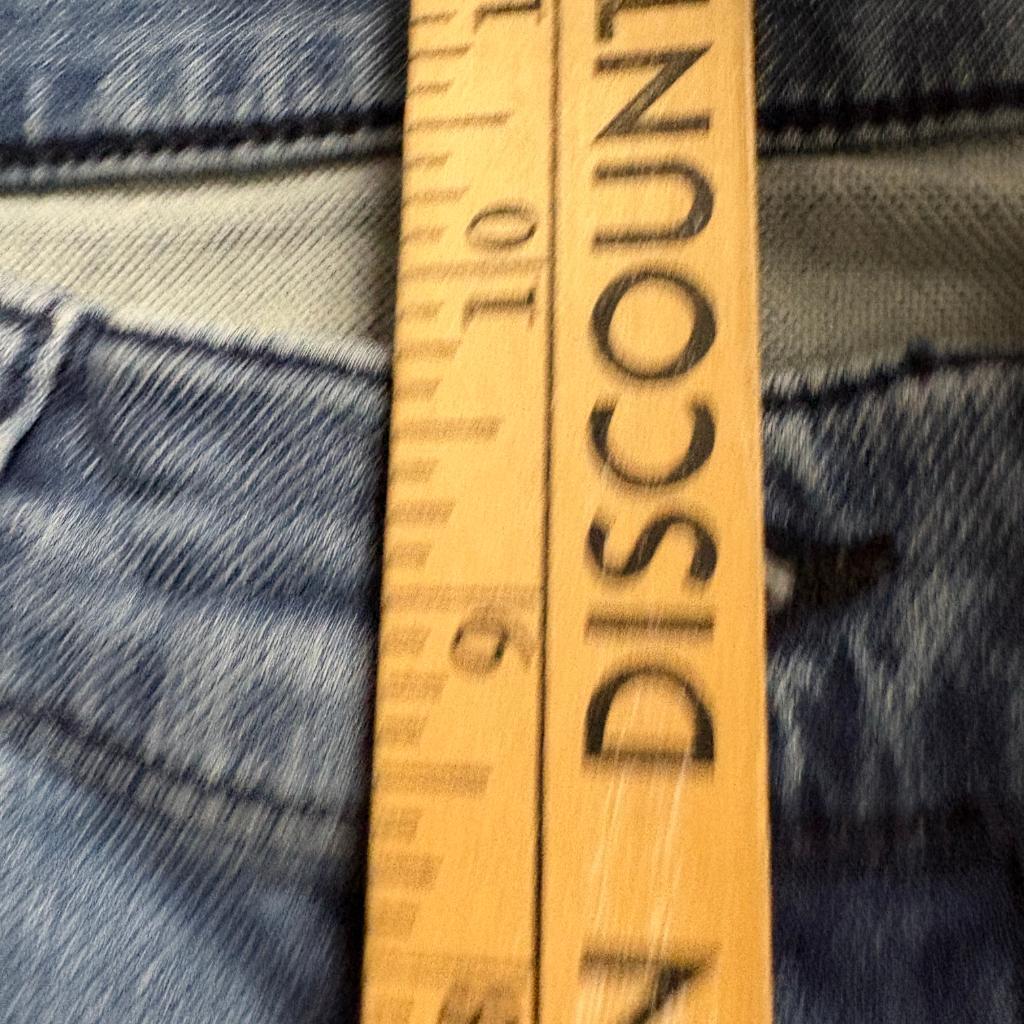 Rag & Bone Fit 2 Slim Jeans Mens 30x32 Blue Denim Made in Turkey