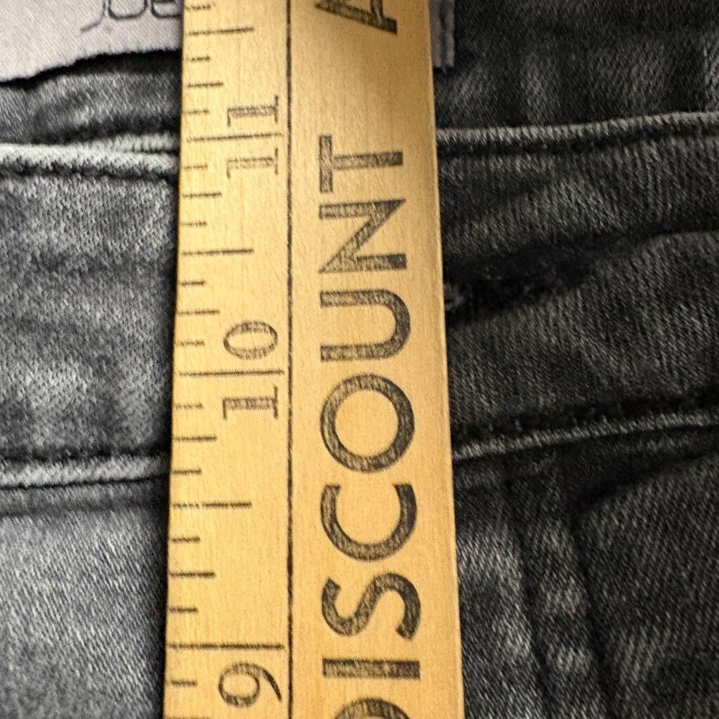 Joe's Jeans Womens 31 Gray High Rise Straight Leg Stretch Denim Jeans
