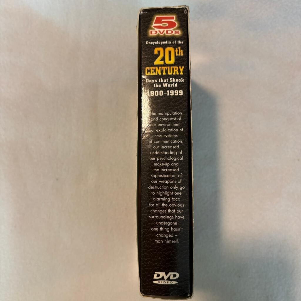 Encyclopedia of the 20th Century Days That Shook the World DVD 5-Disc Box Set