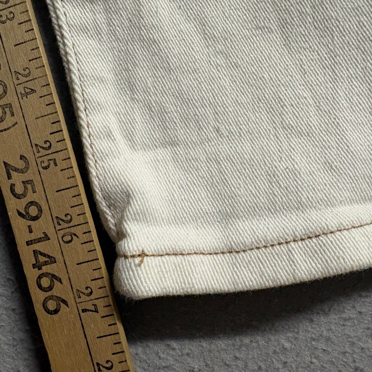 Indigo Poppy Girls White Skinny Stretch Denim Jeans Size 8 Tummy Control