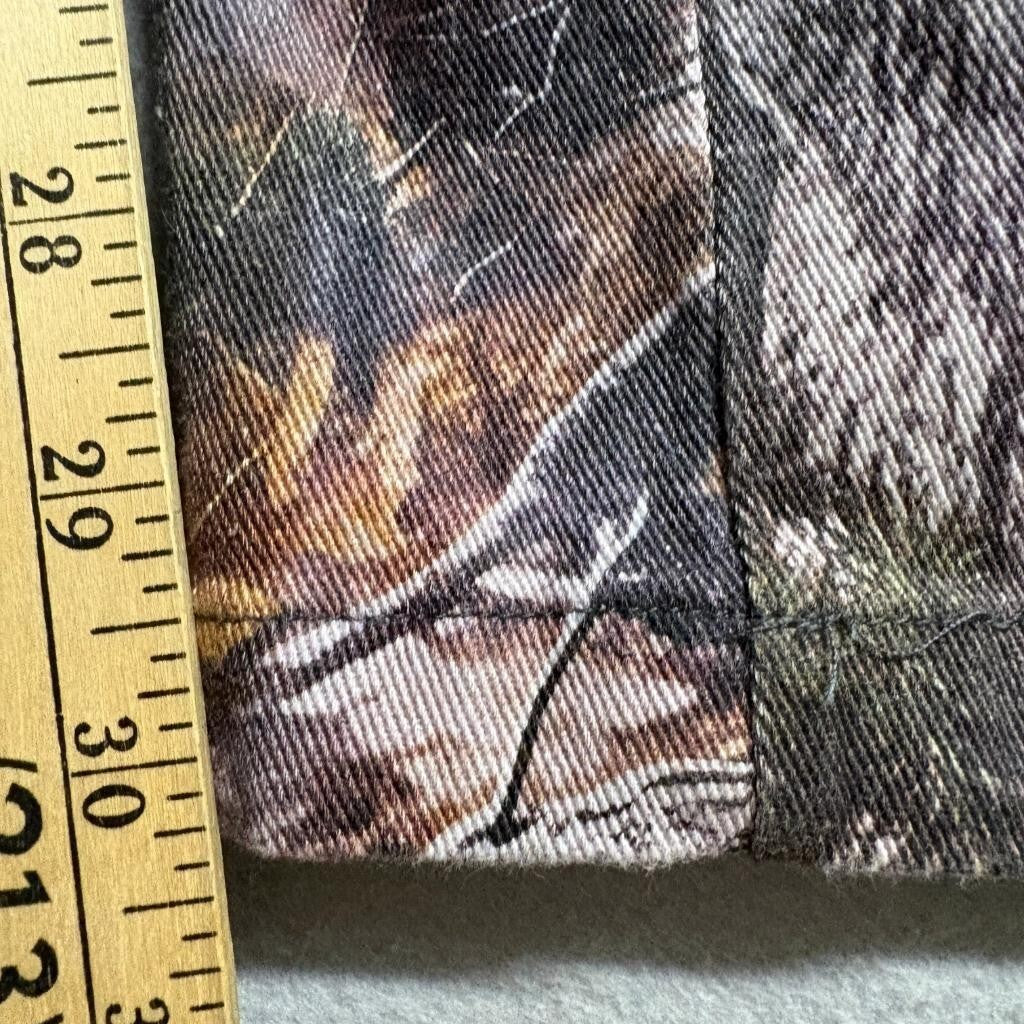 Birdie Real Tree Camo Cargo Pants Mens 2XL Forest Camouflage Hunting Utility