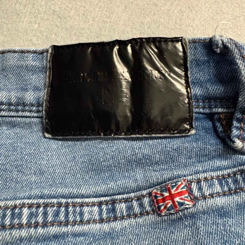 English Laundry Harrow Straight Fit Jeans Mens 30x29 Blue Stretch Denim
