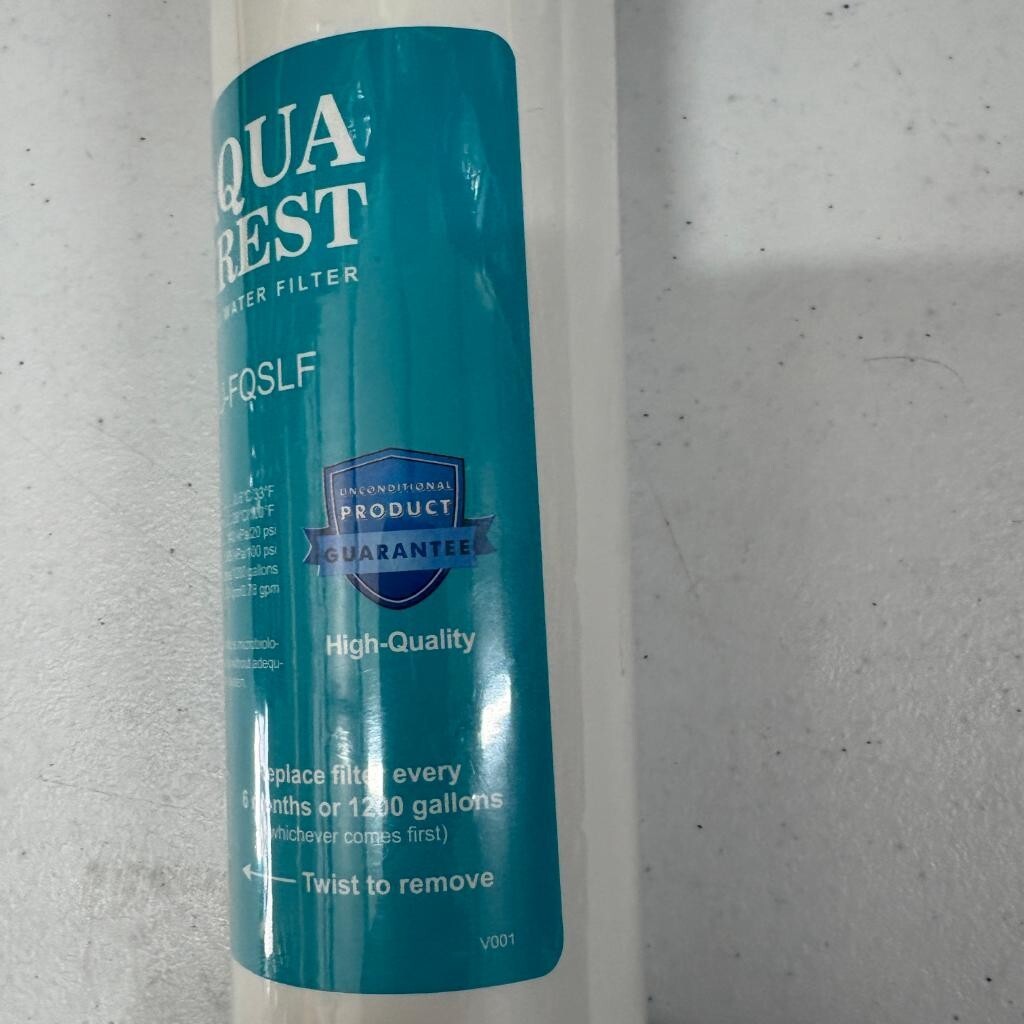 Aqua Crest AQU-FQSLF Replacement Drinking Water Filter Under Sink 1200 Gallons