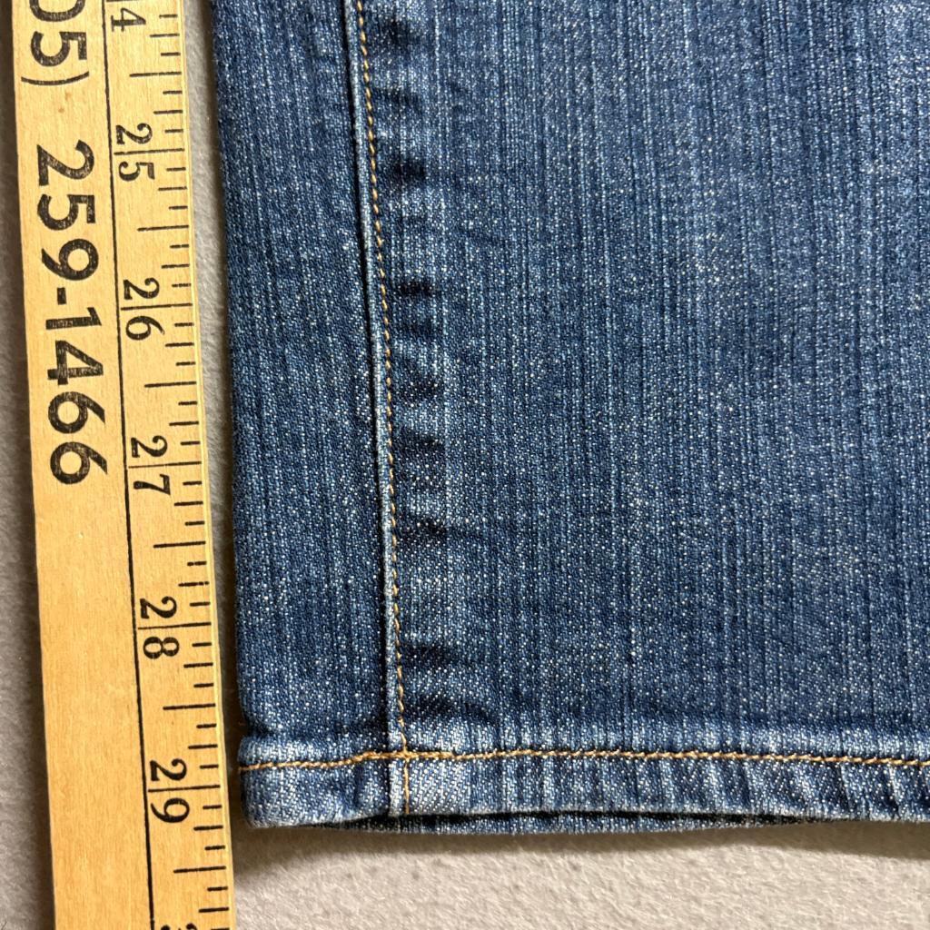 Old Navy The Sweetheart Jeans Womens 10 Regular Blue Denim Straight Leg Stretch