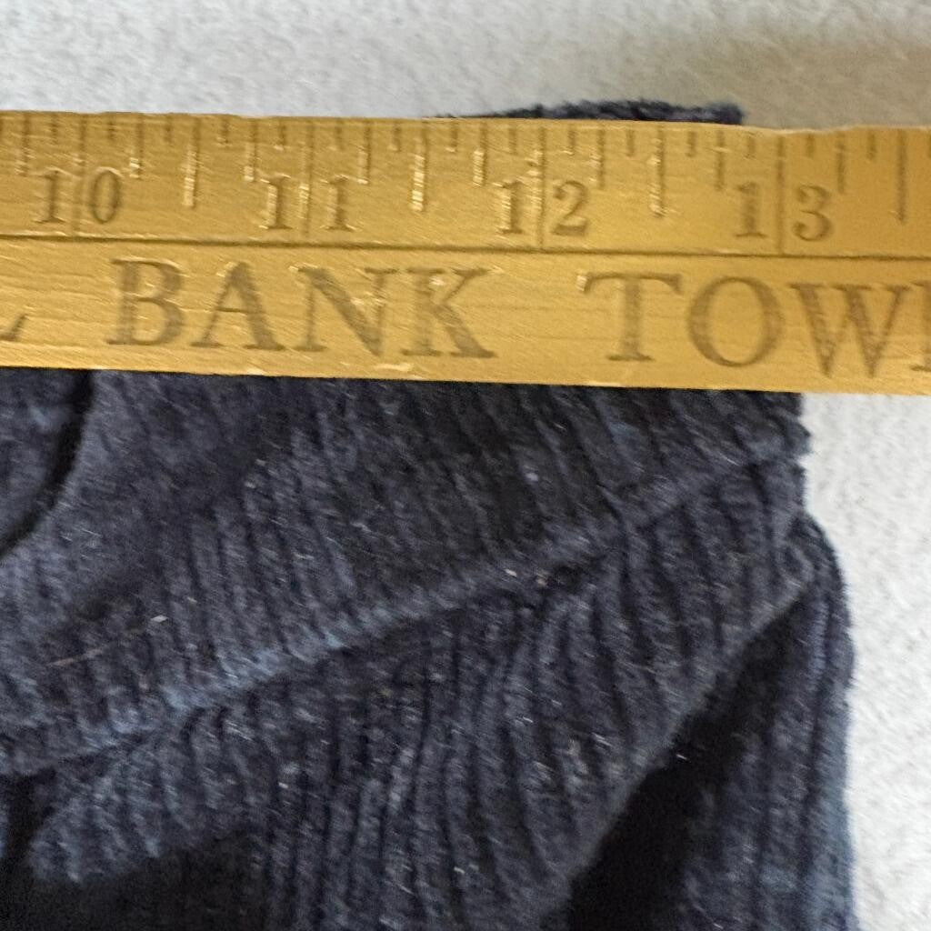 Levis 721 High Rise Skinny Corduroy Pants Womens Size 26 Black Stretch Cord