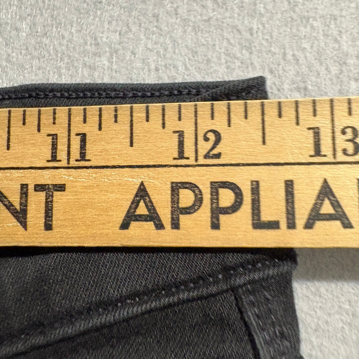 Madewell 9 Inch High Rise Skinny Jeans Womens 24S Black Denim Stretch