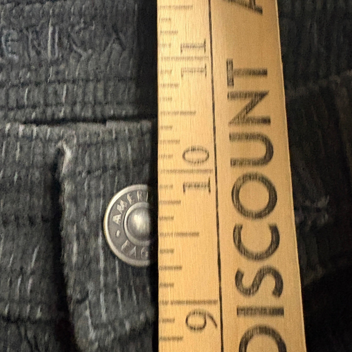 American Eagle Corduroy Cargo Pants Womens Size 00 Regular Gray Wide Leg Stretch