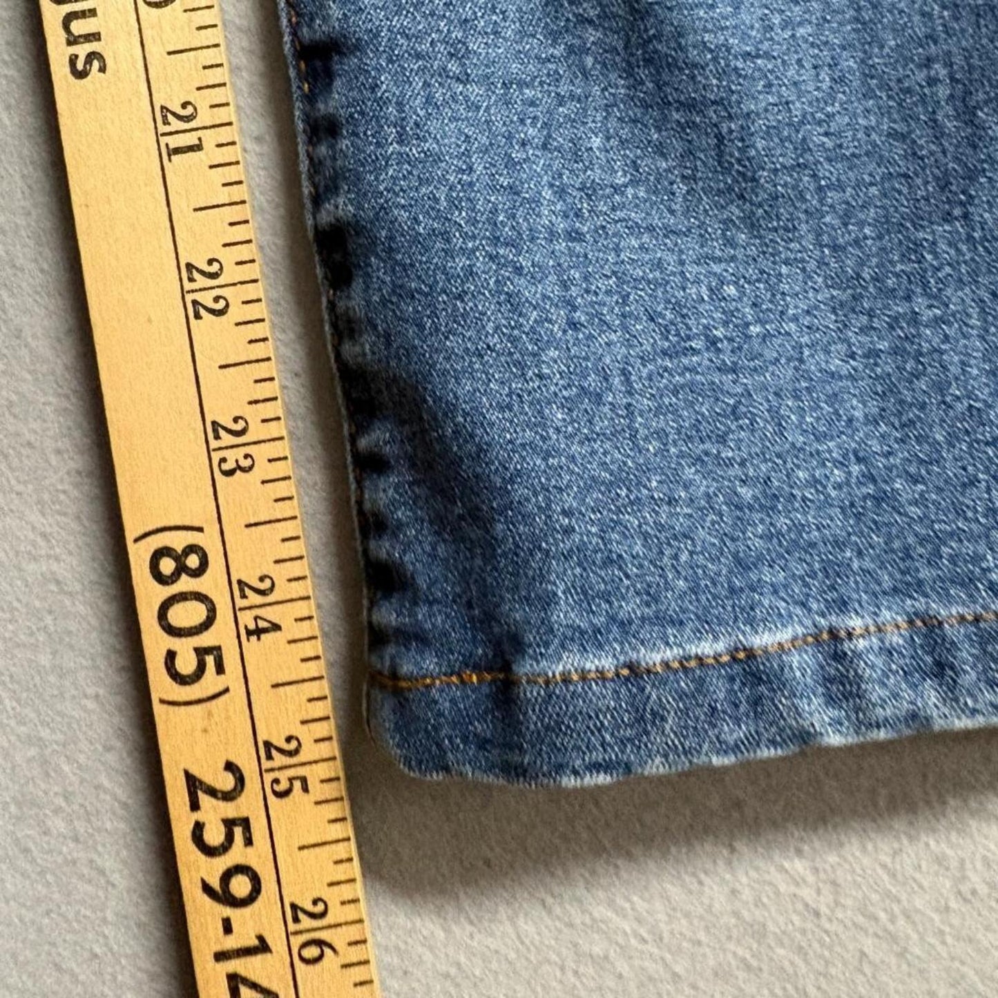 Kenneth Cole New York Jeans Mens 32x32 Blue Denim Athletic Fit Stretch